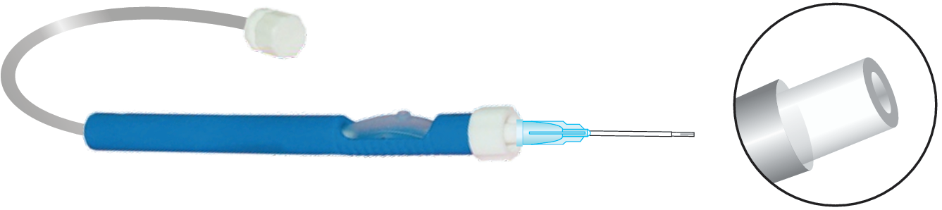 Back Flush Flute Handle